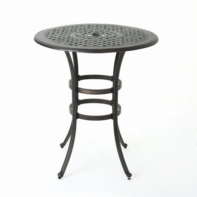 Cast Aluminium BAR TABLE