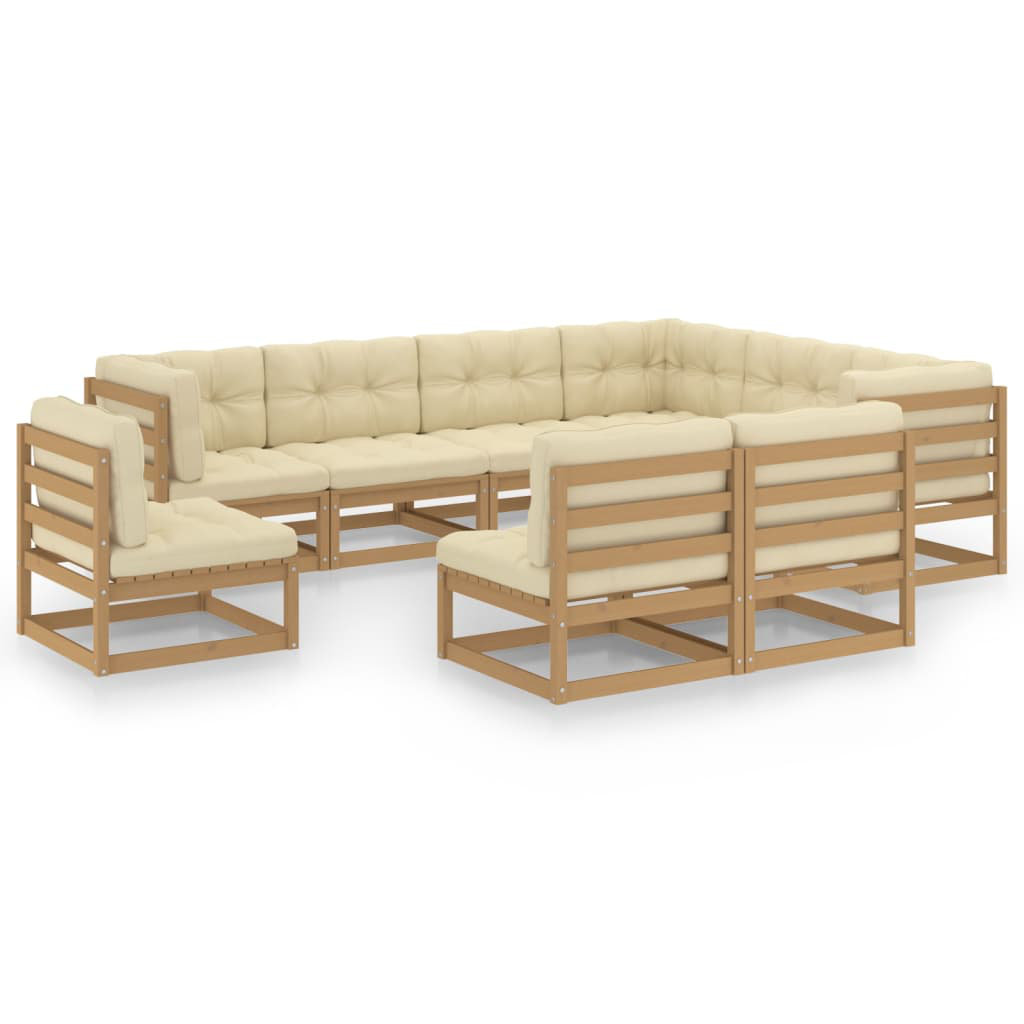 Gartensofa Hui mit Kissen