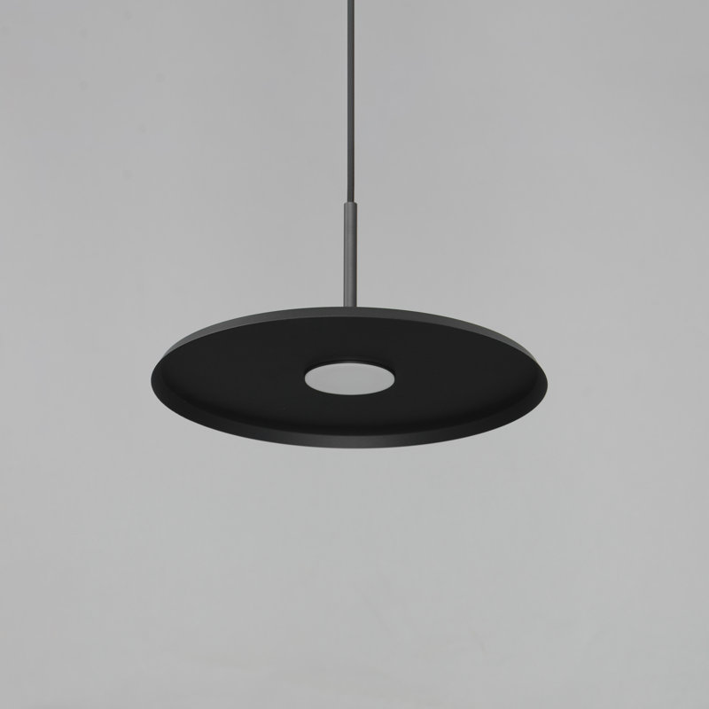 Ceri 1 - Light LED Geometric Pendant, Black