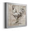 Farm Rooster - Cadre photo, impression sur toile-1147958013-1147957992