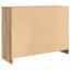Sideboard With Drawer 101X35x76 Cm Engineered Wood-677955961