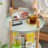 360° Rotating Bookshelf