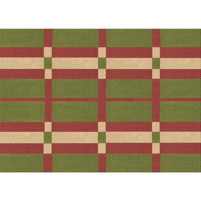 Tapis 100% à motifs lavables à la machine 2989