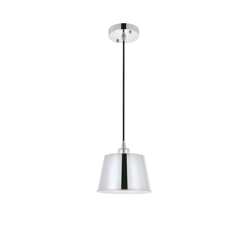 Almon 1 - Light Single Pendant, Chrome