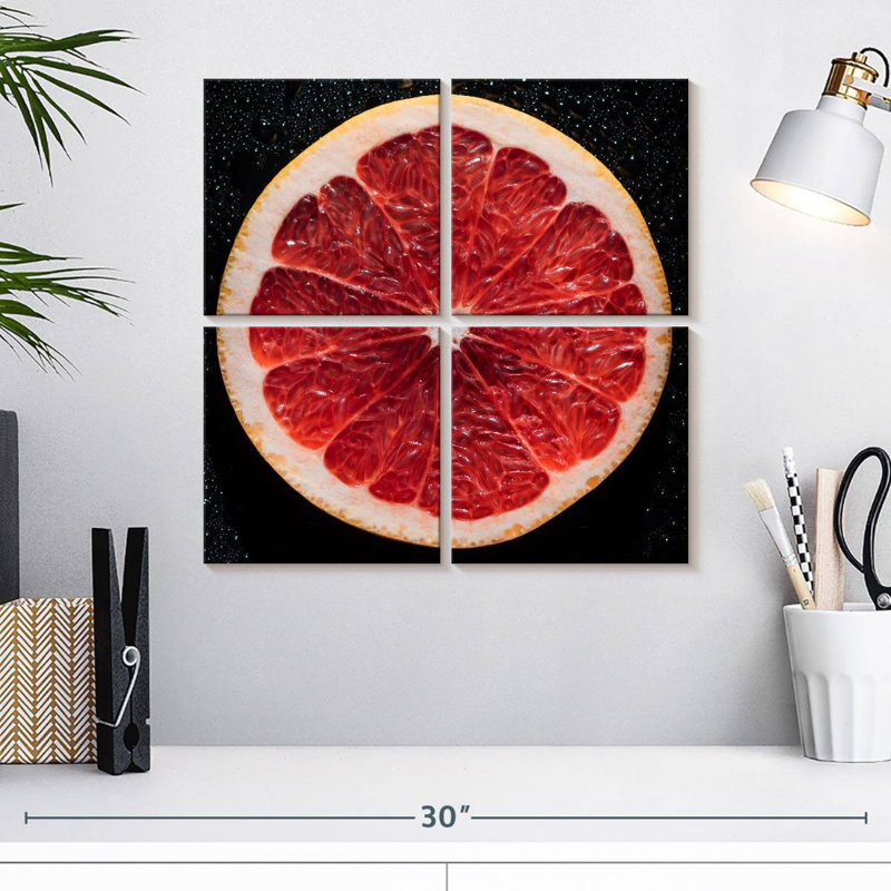 Yarlin Grapefruit, 18" H x 18" W