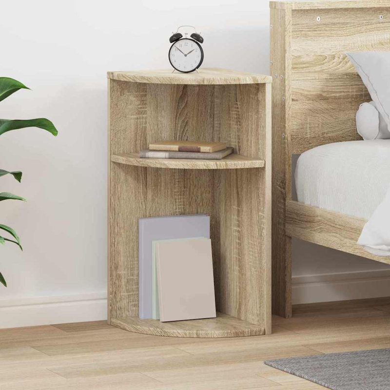 End Table, Sonoma Oak