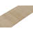 Rug & Kilim’S Modern Runner And Plain Rug With Beige Striae-115332560