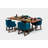 Oak Solid Wood Top Dining Table-25607574
