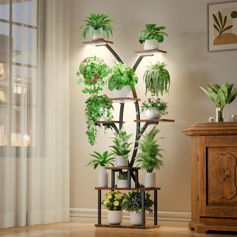 Plant Stand - Set of 10