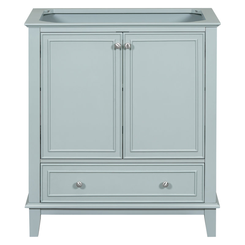 Base de meuble-lavabo simple 29,5 po seulement, Vert