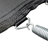 Abrahams Round Backyard Trampoline with Safety Enclosure