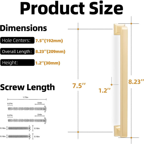 Dimensions du produit