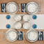 Salma 12-Piece Stoneware Dinnerware Set, Service for 4