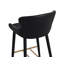 Evora Barstool - Bravo Black