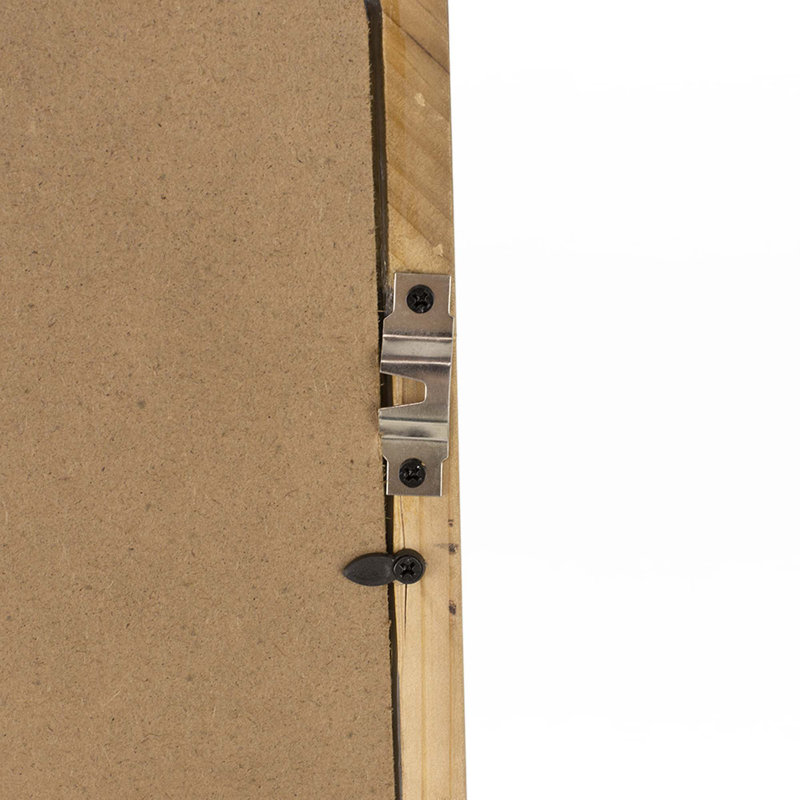 24"x36" Rectangle Wood Mirror