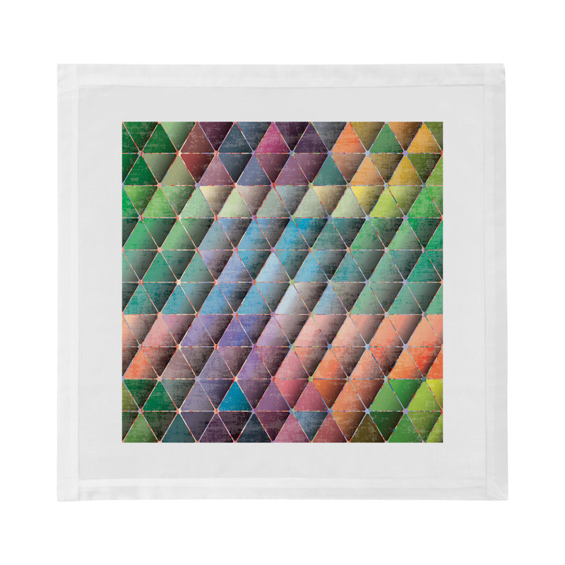 Triage Multi Cotton Sateen Dinner Napkins