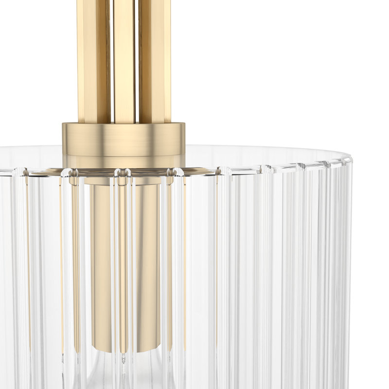 Gatz 1 - Light Cylinder Pendant, Alturas Gold