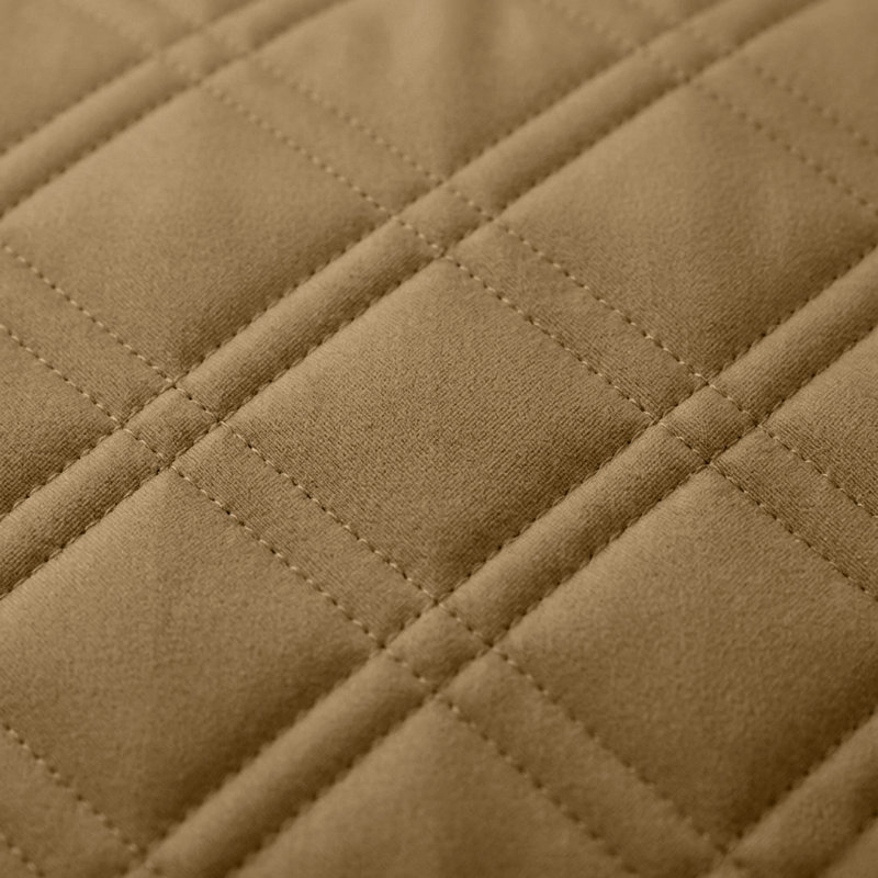 Square Cushion, Rust
