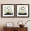 Daily Bath - ensemble de 2 peintures encadrées-920388569-920388572