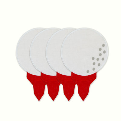 Golf Tee Cocktail Napkins