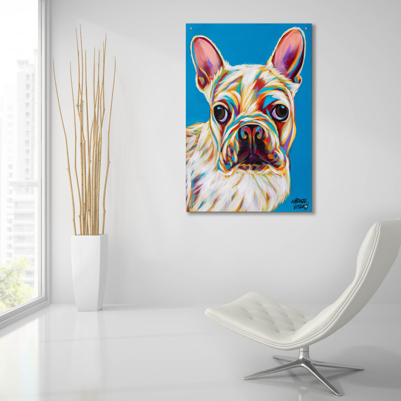 «Nosy Dog 3» par Carolee Vitaletti, H 36 po x l 24 po