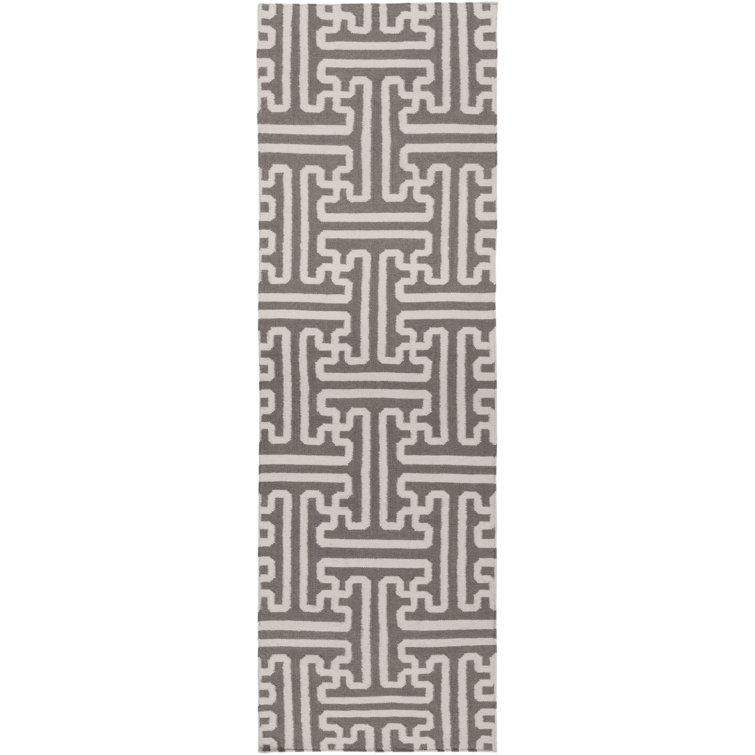 Berkley Wool Geometric Indoor Rug