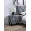 Table de chevet 1 pièce Velvet-595346037