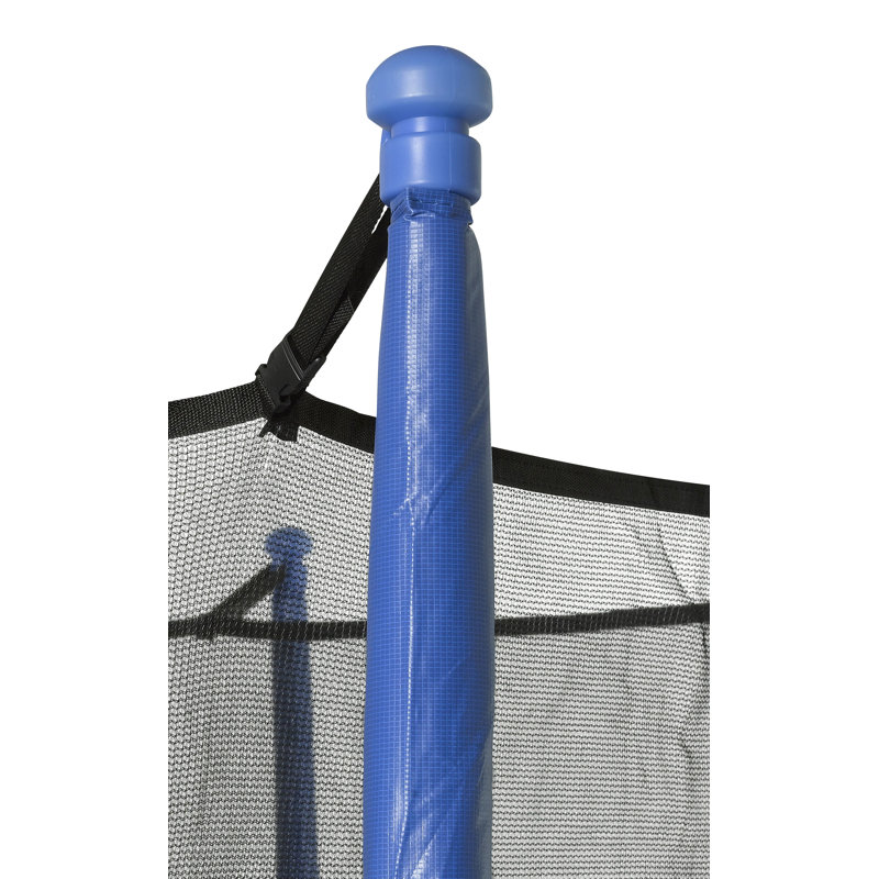 Protecteurs de manche de trampoline Machrus Upper Bounce, Bleu, Ensemble de 6