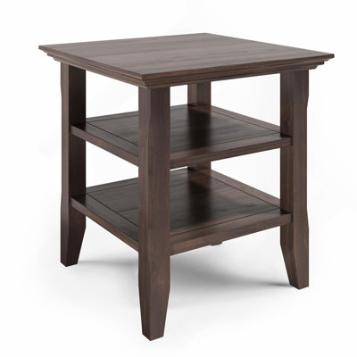 End Table - Warm Walnut Brown