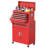 8 Drawers Rolling Tool Chest, 2-in-1 Detachable Metal Tool Cabinet with Lockable Wheels-507109354