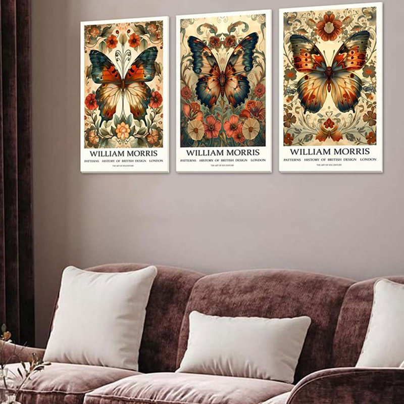 3 Piece Wrapped Canvas Print