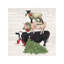 Christmas On The Farm VI - Trio Facing Left by Tara Reed - Wrapped Canvas Painting-1474503370