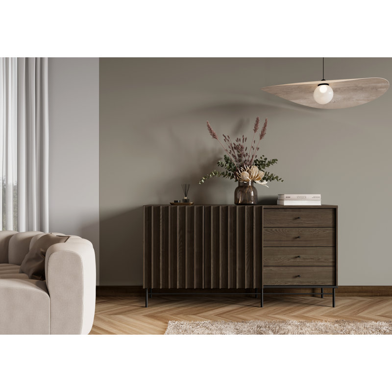 Riyan 165cm Sideboard