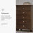 Allabaksh 36'' W 5 - Drawer Dresser