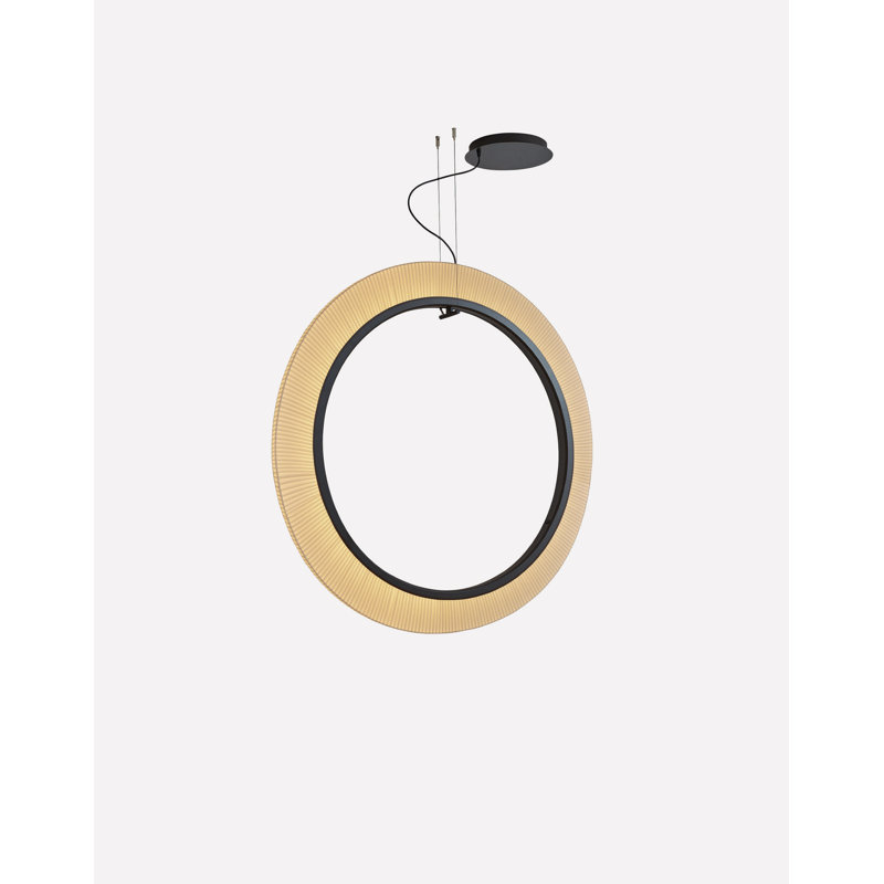 Roda 1 - Light LED Pendant, Cream