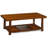 Brassfield Coffee Table with Magazine Rack