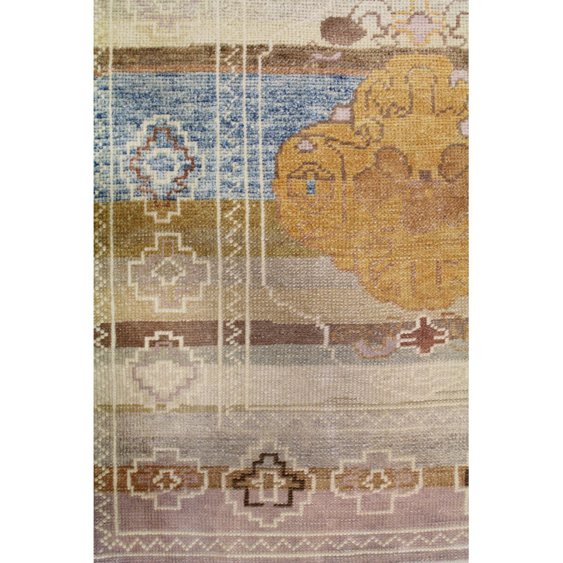 Oushak One-of-a-Kind 10'1" X 13'11" Area Rug