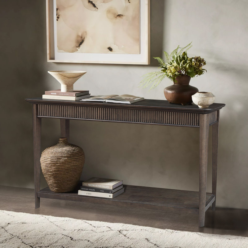 Haven Sofa Table, Coal