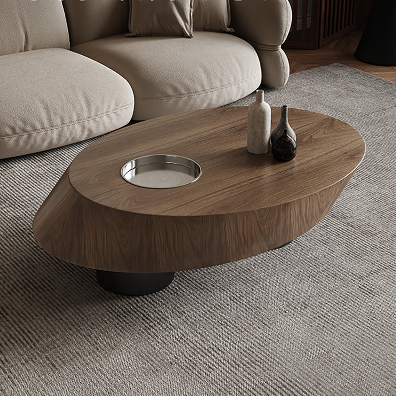 Special-shaped minimalist coffee table