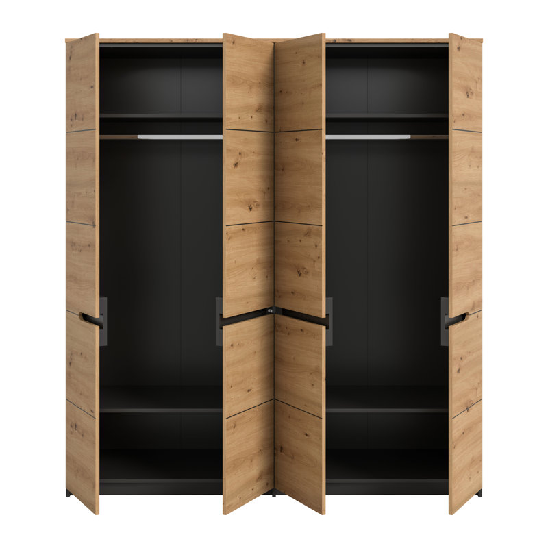 4 Door Wardrobe