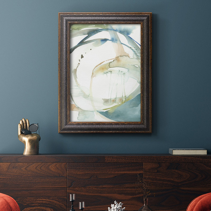 Organic Loop I Premium Framed Canvas- Ready To Hang, 27" H x 18" W x 2.5" D