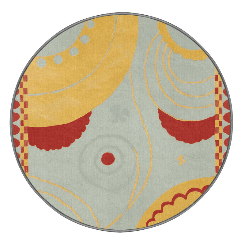 Tapis Witty, Rond 3 pi