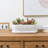 Textured Ceramic Indoor Planter Pot-715962627