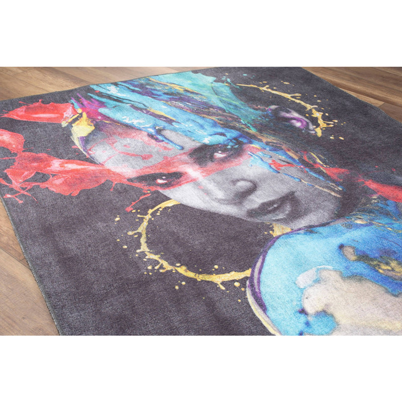 Dazmine Abstract Area Rug, Rectangle 230 x 330cm