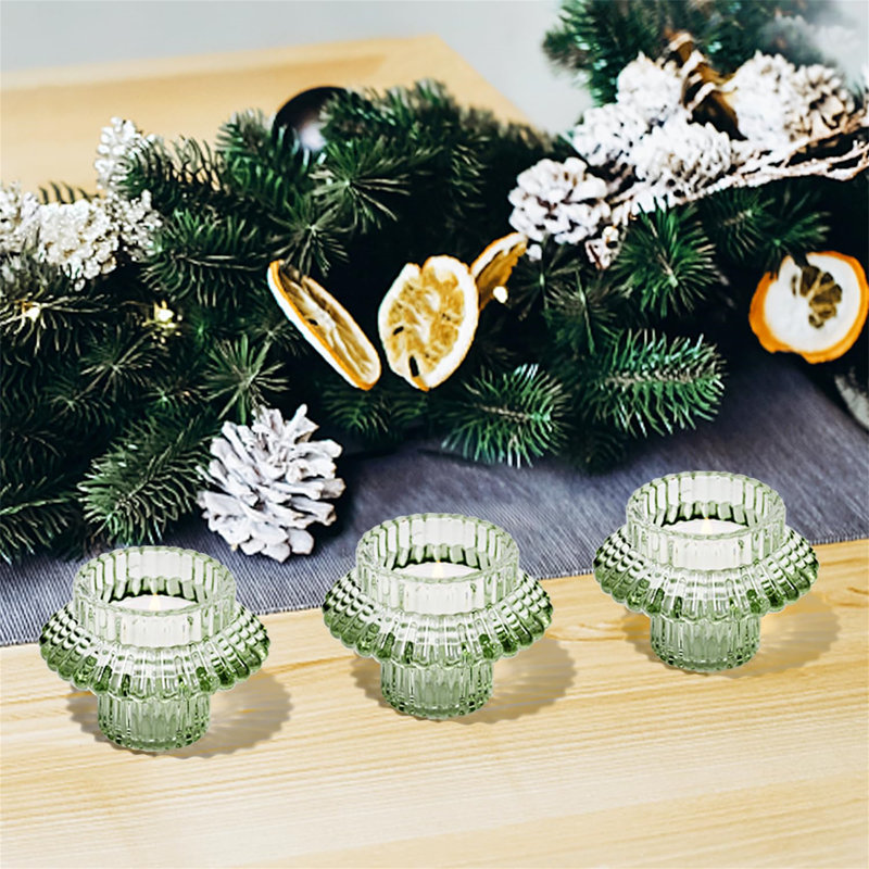 Glass Tealight Holder