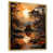 Gold Floater Framed