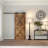 Minnie 68'' Blackened Bronze Traditional Floor Lamp with Outlet