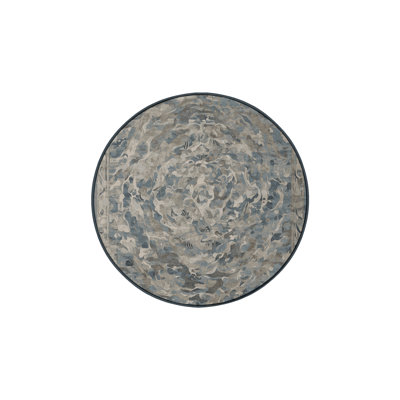 Machine Washable Gray Area Rug