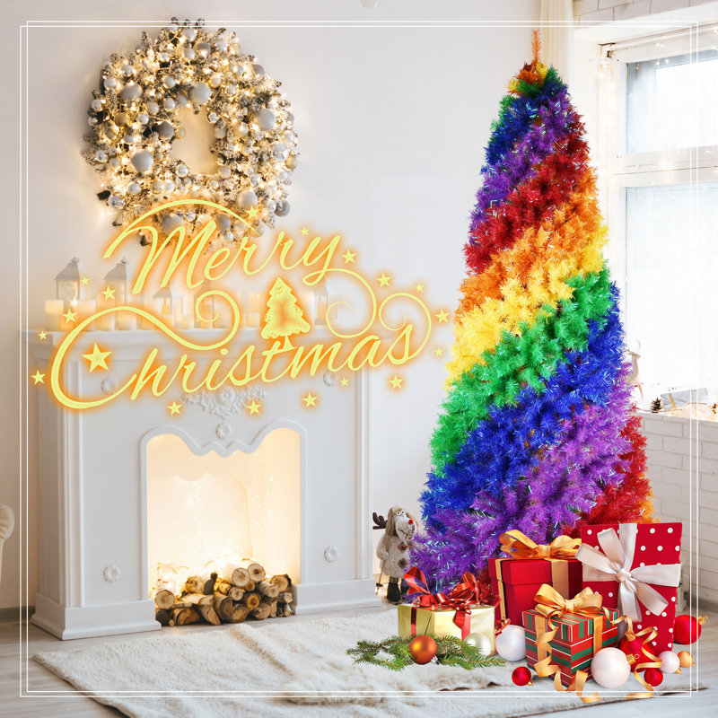 Arbre de Noël 7,5 pi, H 7,5 pi
