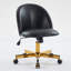 Petit fauteuil de bureau avec dossier TUKAKA